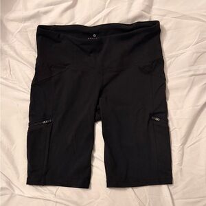 Athleta Women's Black Athletic Shorts